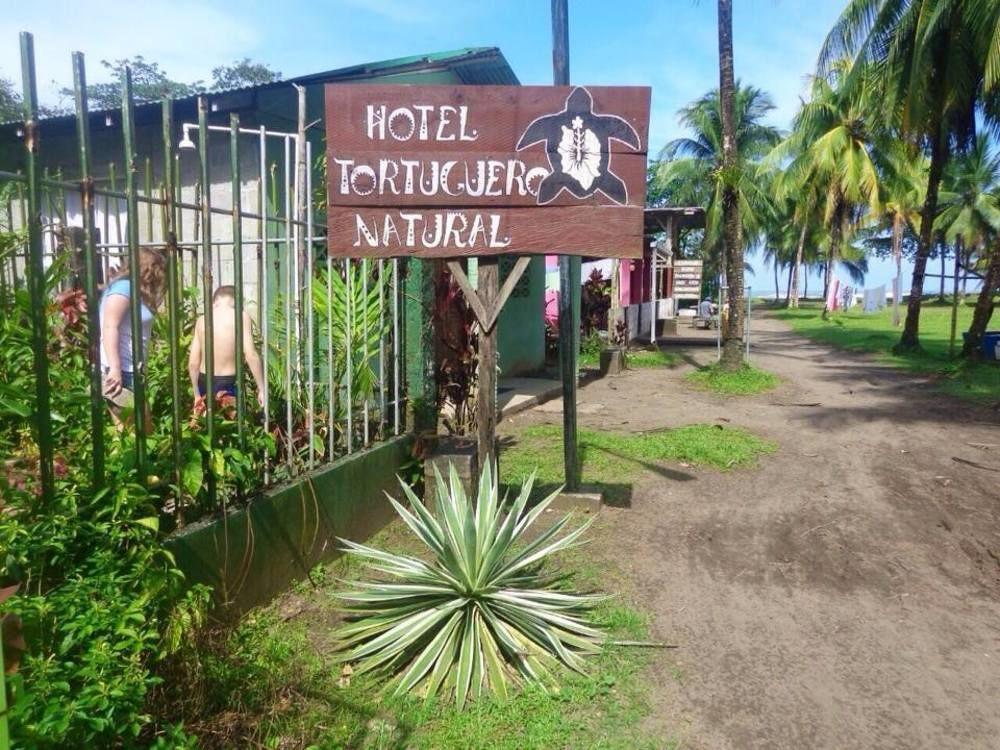 Cabinas Tortuguero Natural Hostel Exterior foto